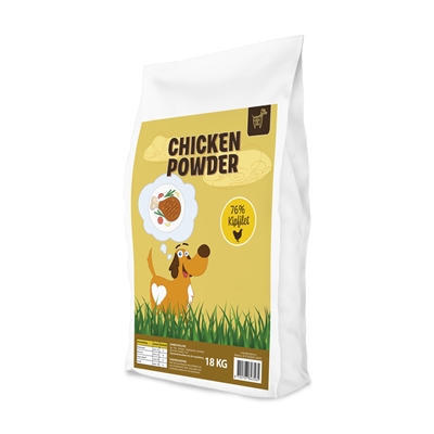 Freds kipfillet poeder | 18 kg