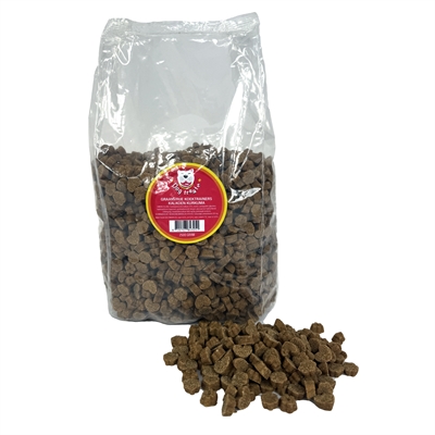 Dog treatz koektrainer kalkoen/kurkuma | graanvrij 2,5 kg