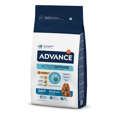 Advance adult medium | 12+2 kg hondenvoer