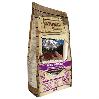 Natural greatness wild instinct | 6 kg diervoer