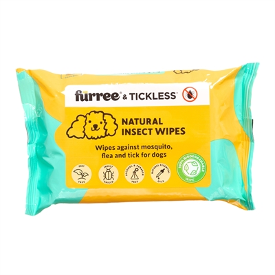 Furree natural insect wipes | 20 st
