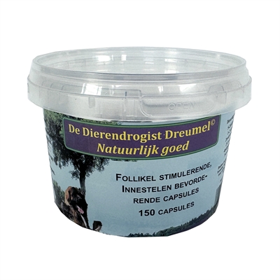 Dierendrogist folikel stimulerend capsules | 150 st