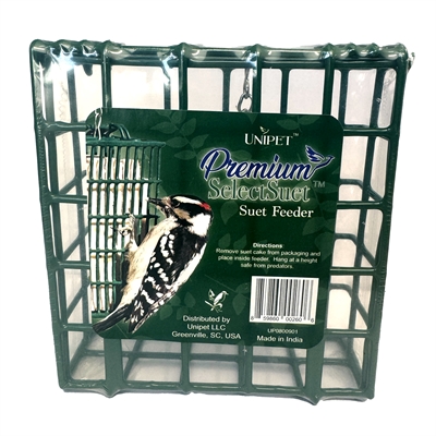 Suet to go suet blok houder | 12x13x4 cm