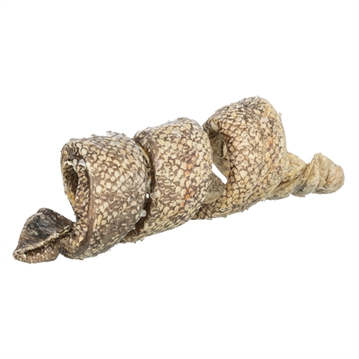 Trixie denta fun curl wokkel met kabeljauw | 12 cm, 50 st