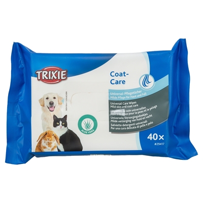Trixie universele verzorgingsdoekjes | 40 stuks
