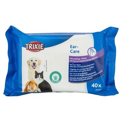 Trixie oor verzorgingsdoekjes | 40 st