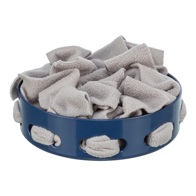 Trixie hond activiteit hide'n'sniff bowl | 18x18 cm kunststof
