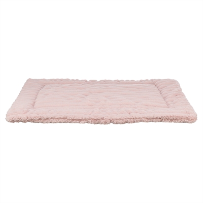 Trixie ligmat lonni ribfluweel roze | 90x65 cm