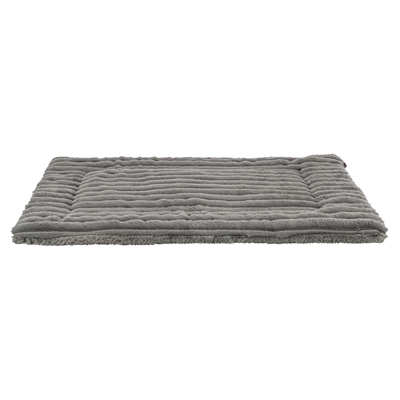 Trixie ligmat lonni ribfluweel grijs | 60x45 cm