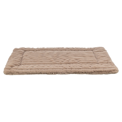 Trixie ligmat lonni | ribfluweel lichtbruin 110x75 cm