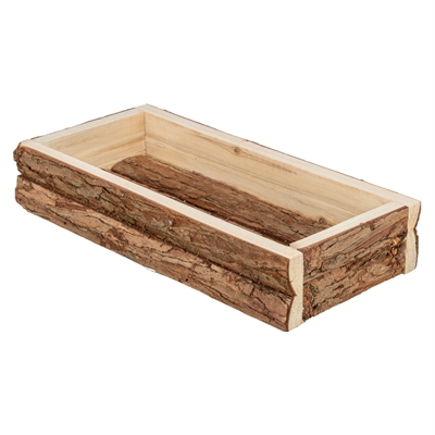 Trixie voederblad schorshout | 450 ml 27x5x13 cm