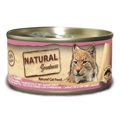 Natural greatness tuna fillet / prawns | 70 gr