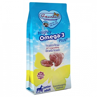 Renske mighty omega plus lam | hypoallergeen 12 kg