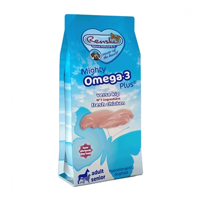 Renske renske mighty omega plus | 6,5 kg kip/rijst hypoallergeen
