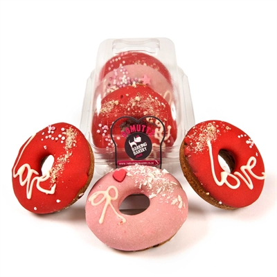The barking bakery domuttz hearts assorti | 3 stuks