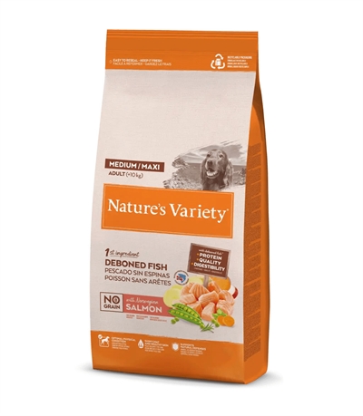 Natures variety original adult no grain salmon 3 kg | medium/maxi