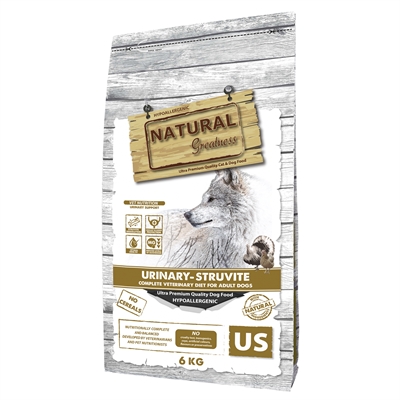 Natural greatness urinary struvite dieet hondenvoer | 6 kg
