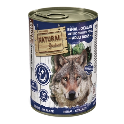 Natural greatness veterinary diet dog renal oxalate | 400 gr
