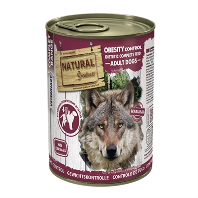 Natural greatness veterinary diet obesity control adult | 400 gr