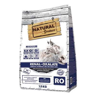 Natural greatness cat renal oxalate complete | 1,5 kg