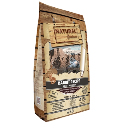 Natural greatness rabbit light&fit | 6 kg