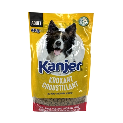 Kanjer croc | 4 kg hondenvoer