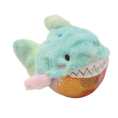 Croci chromaball haai | 18 cm decoratie voor aquaria