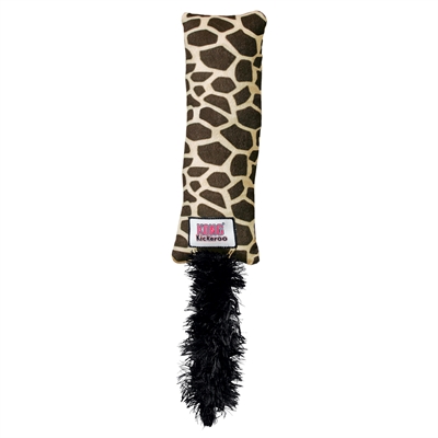 Kong kickeroo giraffe print | 43x10x6,5 cm