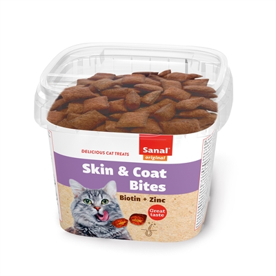 Sanal cat skin & coat bites cup | 75 gr