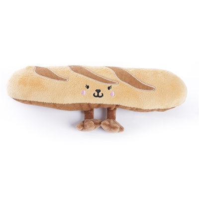 Martin stokbrood pluche | 31x7,5x5 cm