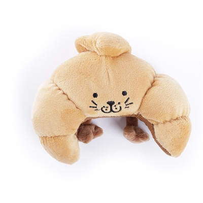 Martin croissant pluche | 19x15x7 cm