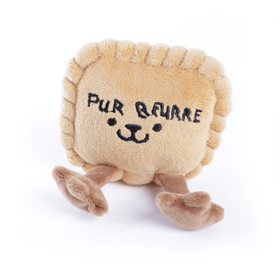 Martin petit beurre pluche | 18x10x4 cm