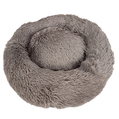 Sazzz hondenmand fluffy beige | 65x65x15 cm