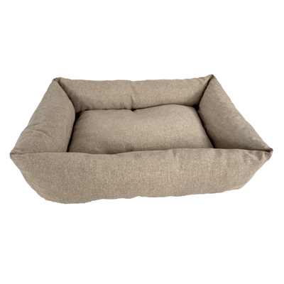 Baazis hondenmand beige | 62x49x15 cm