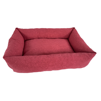 Baazis hondenmand rood | 62x49x15 cm