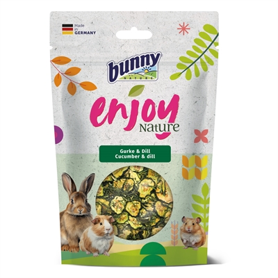 Bunny nature enjoynature komkommer / dille | 40 gr