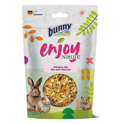 Bunny nature enjoynature mix met hibiscusbloesems | 50 gr