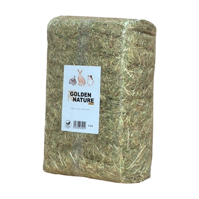 Golden nature hooi | 5 kg kuidas, voordelige dierbenodigdheden