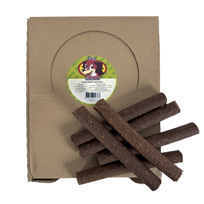 Petsnack sticks frikandel met eend | 50 st