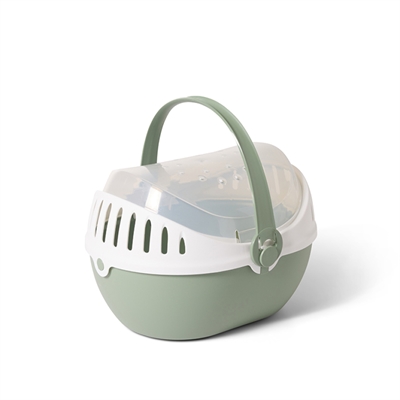 Savic transportbox elmo | botanisch groen 30,5x24,5x20,5 cm