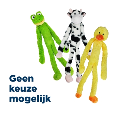 Happy pet minipet swingin slevin | assorti 30,5 cm