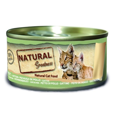 Natural greatness chicken kitten | 70 gr