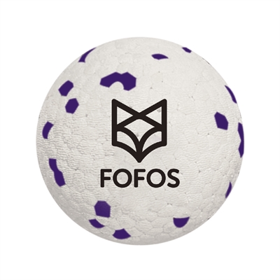 Fofos super stuiterbal wit/paar | 7x7x7 cm