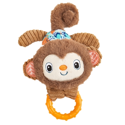 Fofos puppy aap | 19x13x7 cm knuffel voor puppy