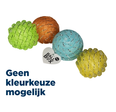 Fofos net bal kattenspeelgoed | 5x5x5 cm