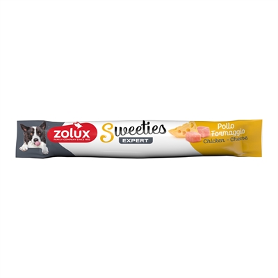 Zolux sweeties expert creamy stick kip/kaas | 14 gr