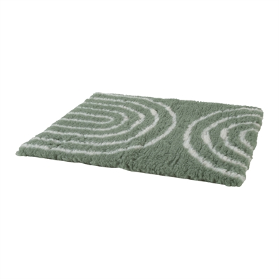 Zolux hondendeken vetbed boog | groen 70x50 cm