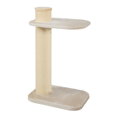 Zolux krabpaal city cat 2 beige | 59x45x97 cm