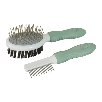 Zolux borstelset knaagdier | dierenverzorging accessoires