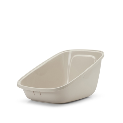 Savic open kattenbak aseo giant | mokka 75x56x41 cm